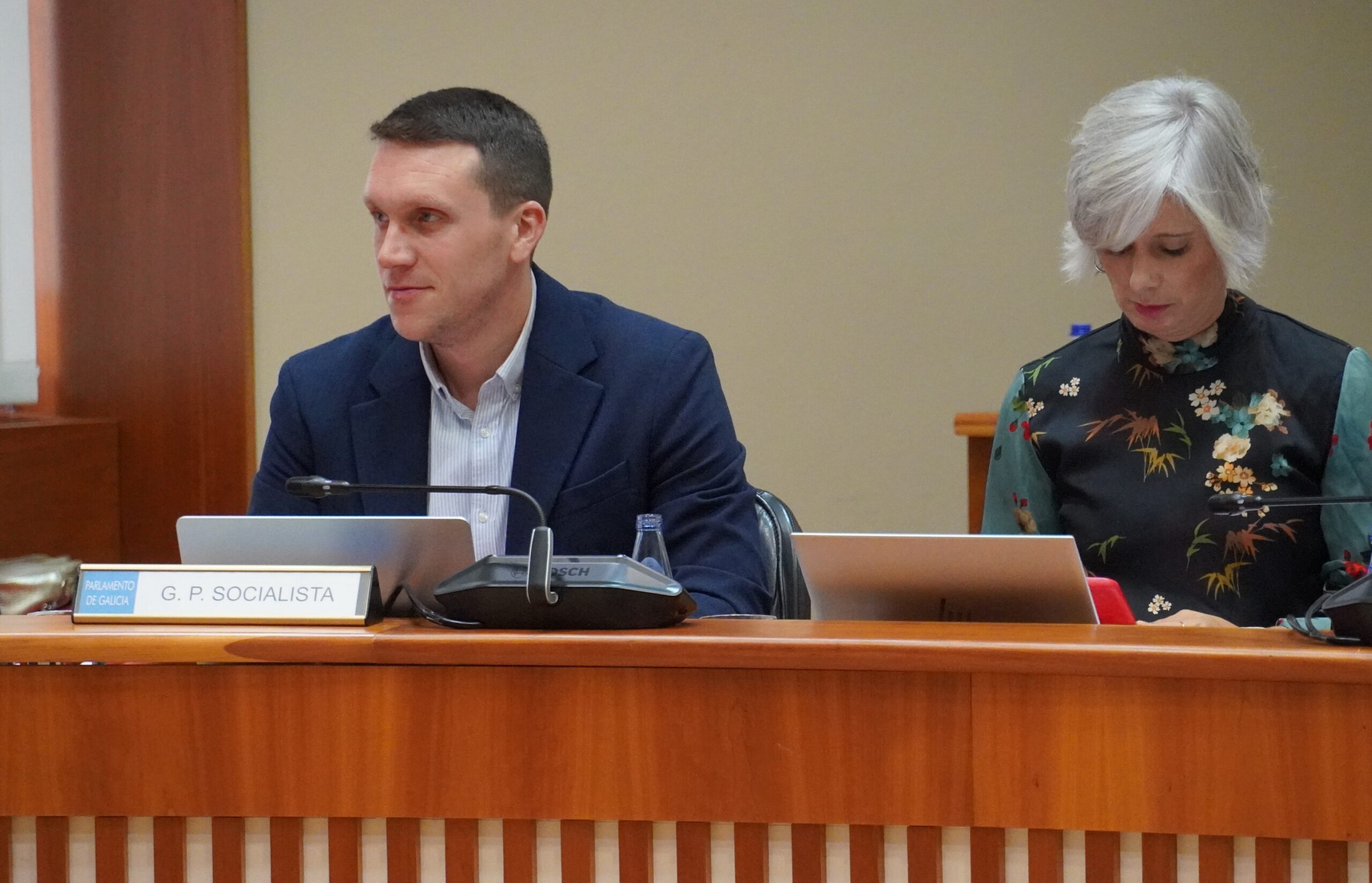 Aitor Bouza critica la falta de ejecución en los Presupuestos de vivienda en Galicia