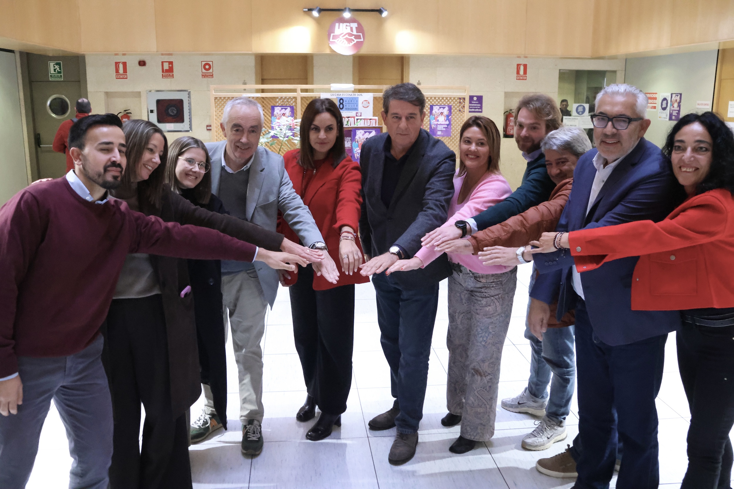 El PSdeG presenta sus candidaturas en Lugo y aboga por el voto útil en las elecciones del 29 de noviembre