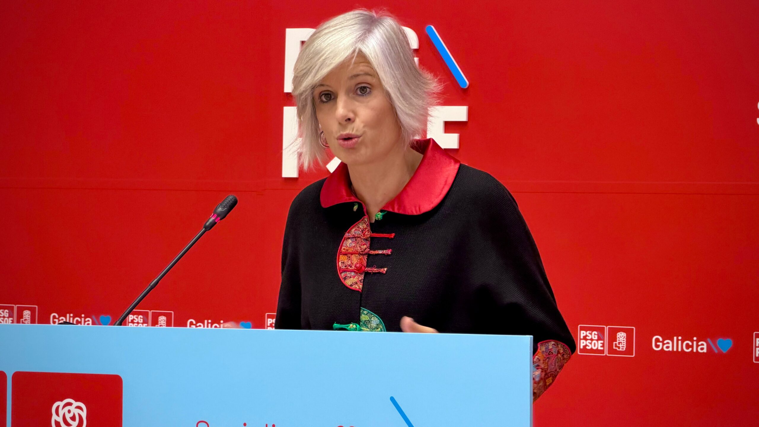 Patricia Iglesias critica la rebaja del IRPF del Gobierno gallego como insuficiente para las familias