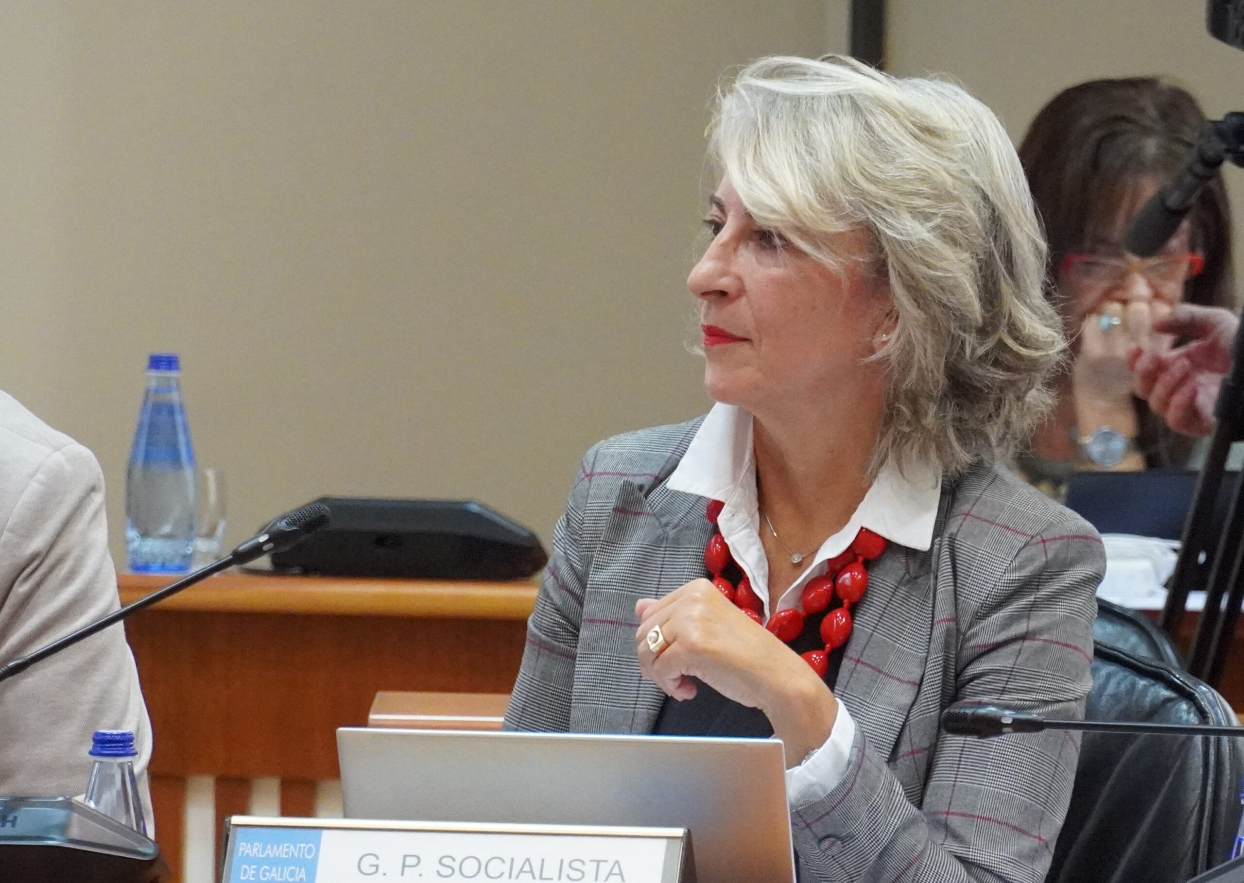 Silvia Longueira critica la baja inversión en cultura en los Presupuestos del PP en Galicia